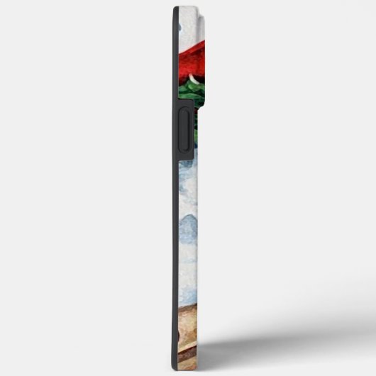 Brief vom Weihnachtsmann Case-Mate iPhone Hülle (Rückseite / Rechts)