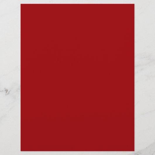 Brief vom Weihnachtsmann. Custom Christmas Letterh Briefbogen (Rückseite)