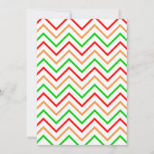 Brief vom Weihnachtsmann Einladung (Rückseite)