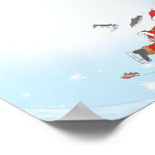 Brief vom Weihnachtsmann (Leere für dich zu schrei Poster (Ecke)