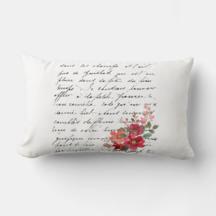 Brief von Design Throw Pillow von Sommer Hamilton Lendenkissen