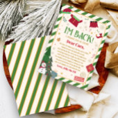 Brief von Elf Weihnachtsbrief-Karte Einladung