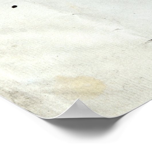 Brief von George Frederick Händel Poster (Ecke)