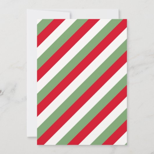 Brief von Ihrem Elf Hallo oder Auf Wiedersehen anp Einladung (Rückseite)