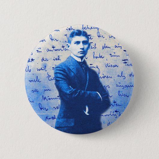 Brief von Kafka Button (Vorderseite)