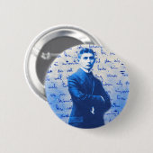 Brief von Kafka Button (Vorne & Hinten)