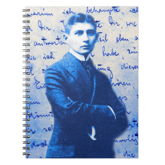Brief von Kafka Notizblock