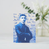 Brief von Kafka Postkarte (Stehend Vorderseite)
