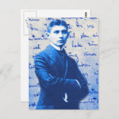 Brief von Kafka Postkarte (Vorne/Hinten)