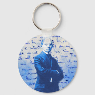 Brief von Kafka Schlüsselanhänger