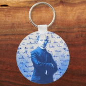 Brief von Kafka Schlüsselanhänger (Vorderseite)