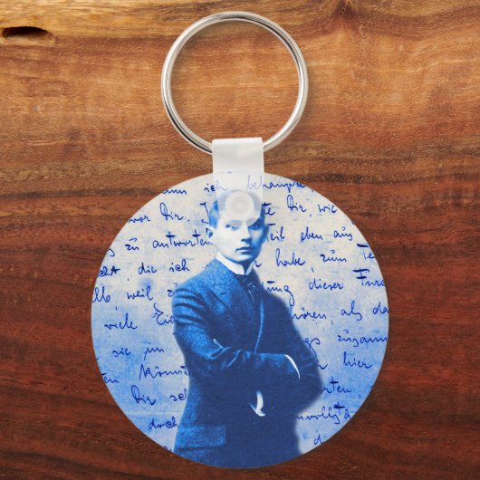 Brief von Kafka Schlüsselanhänger (Vorderseite)