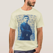 Brief von Kafka T-Shirt (Vorderseite)