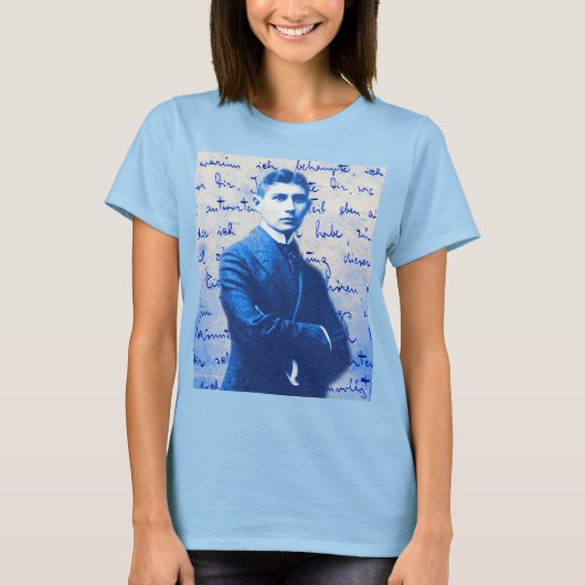 Brief von Kafka T-Shirt (Vorderseite)