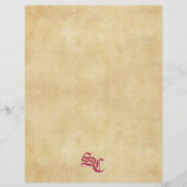 Brief von Santa Custom Kids Weihnachtsnachricht (Rückseite)