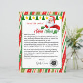 Brief von Santa Northpole Mail (Stehend Vorderseite)