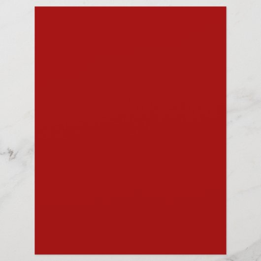 Brief von Santa Unicorn Schneeflocken Rote Weihnac (Rückseite)