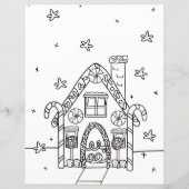 Brief von Weihnachtskid (Rückseite)