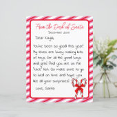 Brief von Weihnachtskid (Stehend Vorderseite)