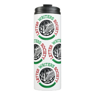 Brief Writers Society Thermal Tumbler Thermosbecher
