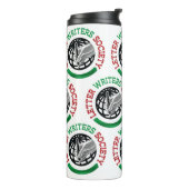 Brief Writers Society Thermal Tumbler Thermosbecher (Nach links gedreht)