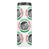 Brief Writers Society Thermal Tumbler Thermosbecher (Rückseite)