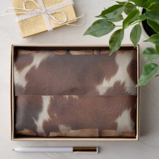 Brief zum Cowide-1-Gewebe-Papier Seidenpapier (Geschenk)