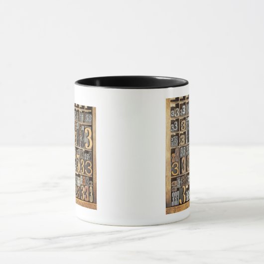 Briefbeschwerer 5 tasse (Zentrum)