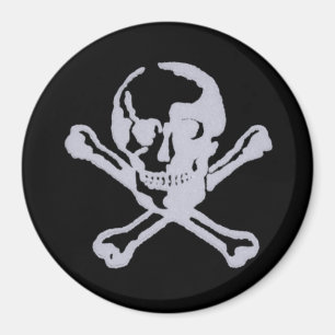 Briefbeschwerer-Art-Piratenflagge Magnet