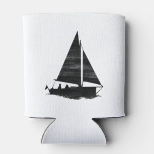 Briefbeschwerer-Art-Segelboot Dosenkühler