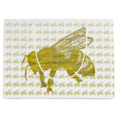 Briefbeschwerer-Biene Große Geschenktüte (Vorderseite)