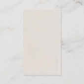 Briefbeschwerer Ihre Logo-einfache Visitenkarte (Rückseite)