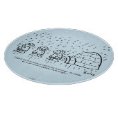 Briefbeschwerer Schneidebrett (Ecke)