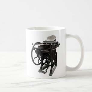 Briefbeschwererkaffee-Tasse 1888 Kaffeetasse