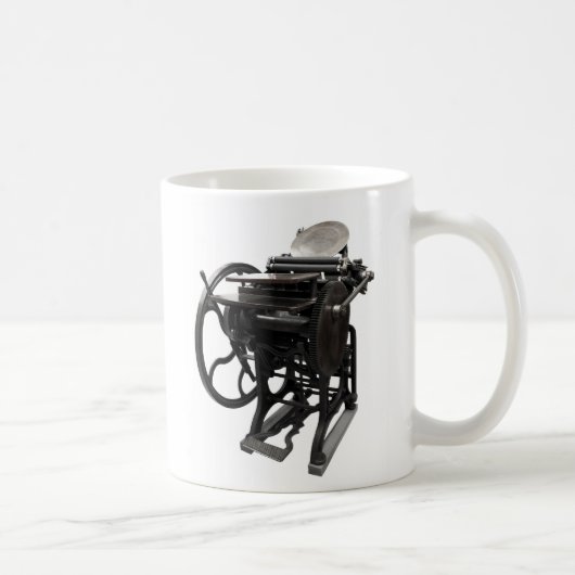 Briefbeschwererkaffee-Tasse 1888 Kaffeetasse (Rechts)