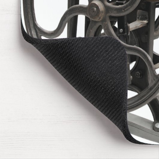 Briefbeschwerermaschine mousepad (Ecke)