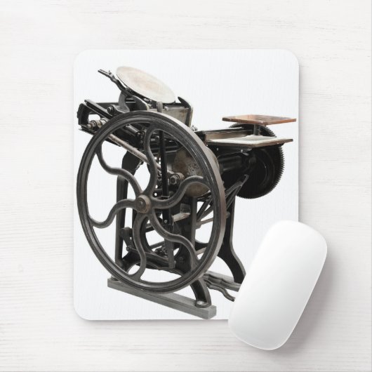 Briefbeschwerermaschine mousepad (Mit Mouse)