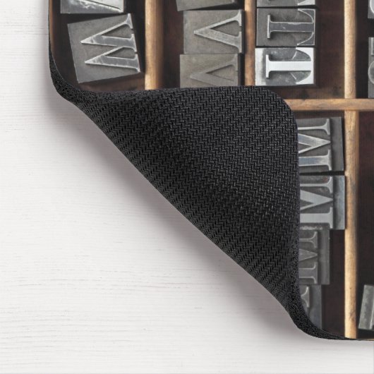 Briefbeschwerermetallart mousepad (Ecke)