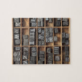 Briefbeschwerermetallart Puzzlespiel Puzzle (Horizontal)