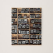 Briefbeschwerermetallart Puzzlespiel Puzzle (Vertikal)