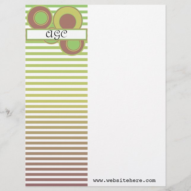 Briefbogen (Vorderseite)