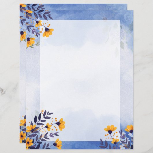 briefbogen (Vorne/Hinten)