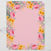 briefbogen (Vorne/Hinten)