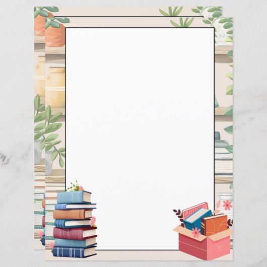 briefbogen (Vorne/Hinten)