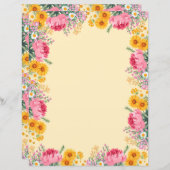 briefbogen (Vorne/Hinten)