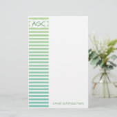 Briefbogen Briefpapier (Stehend Vorderseite)