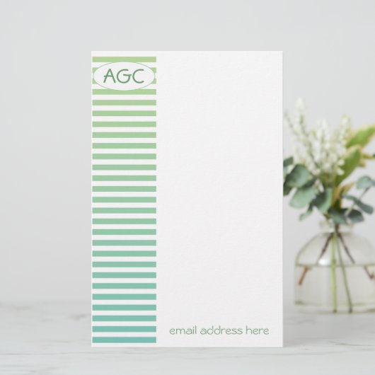 Briefbogen Briefpapier (Stehend Vorderseite)