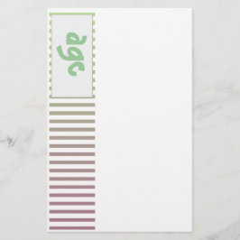 Briefbogen Briefpapier