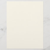 BRIEFBOGEN: WILLIAM MORRIS : "JASMINE" BRIEFBOGEN (Rückseite)