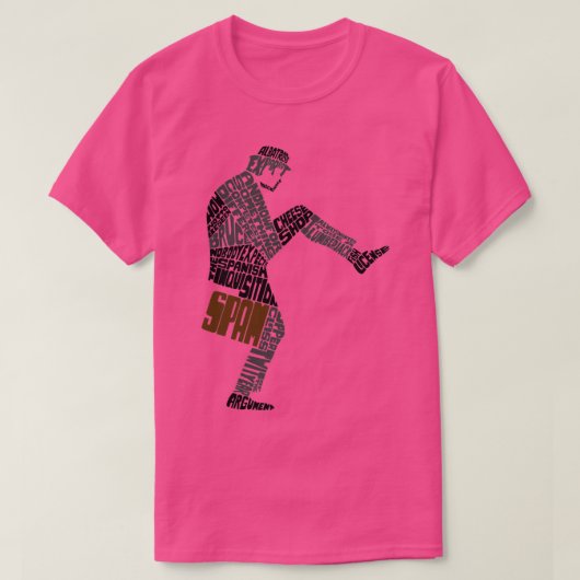 Briefcase Full of Spam light bkgd T-Shirt (Design vorne)